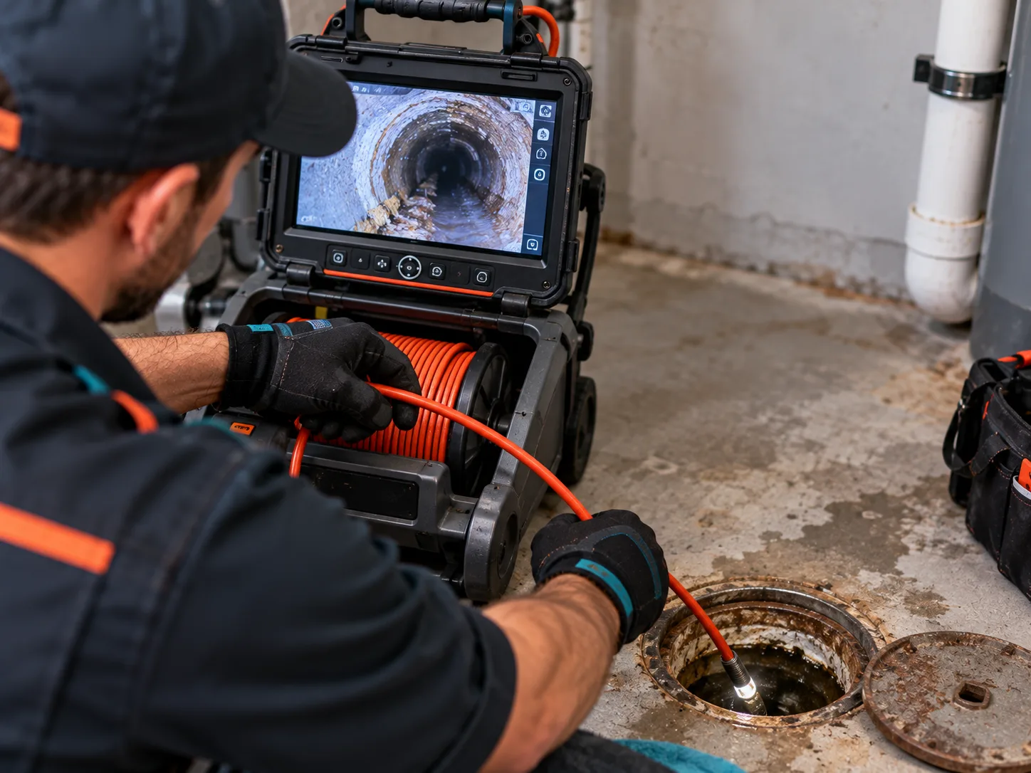 Clogged Drain Service company in Clare, IL